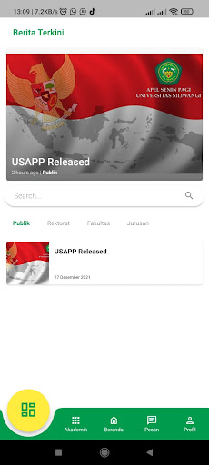 Android application USApp screenshort