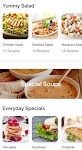 screenshot of Cheap Food Recipes App