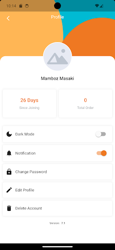 Mamboz Admin Screen 2