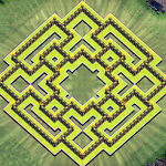 Cover Image of Herunterladen Top Layouts for Clash of Clans 1.0 APK