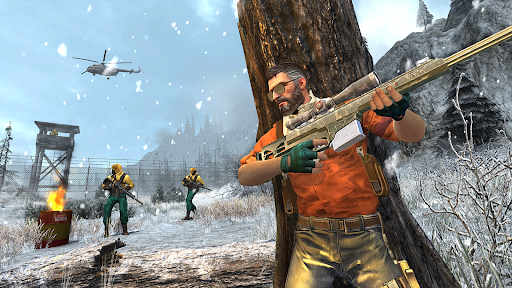 Sniper 3D Gun Games Offline  screenshots 19