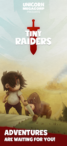 Tiny Raiders - Mini MMORPG 1.0.3 APK + Мод (Unlimited money) за Android