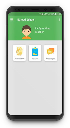 eCloud School - School MIS Screen 3