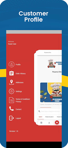 Pizzeria Chic Screen 2