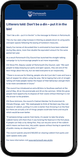My Portsmouth Screen 3