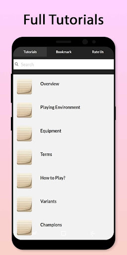 Easy Baseball Tutorial Screen 2