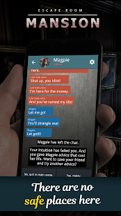 Mansion. Choices Text Adventure 1.44 screenshots 4