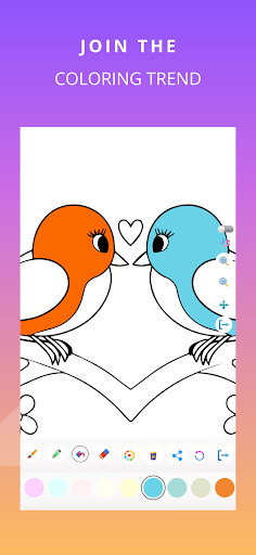 Easy Coloring Book Trend Screen 2