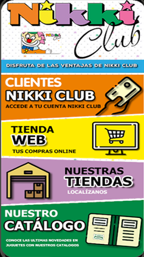 Android application Jugueterias Nikki screenshort
