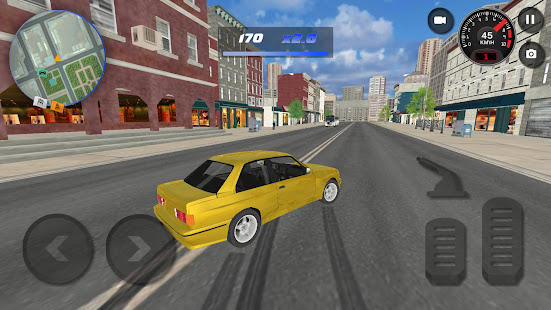 Drift No Limit: Car drift sim apklade screenshots 2