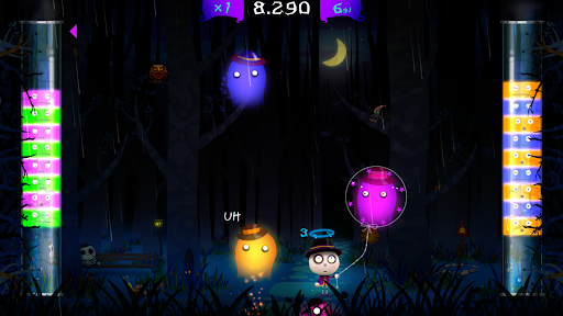 Ghosts and Apples Mobile - Puzzle - games
