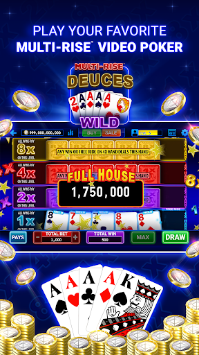 Multi-Play Video Poker™ 5