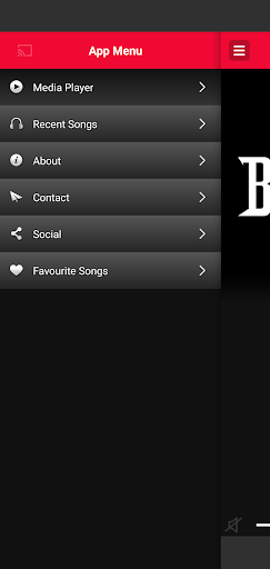 Android application Bachata106 Radio screenshort