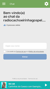 Rádio Cachoeirinha Gospel