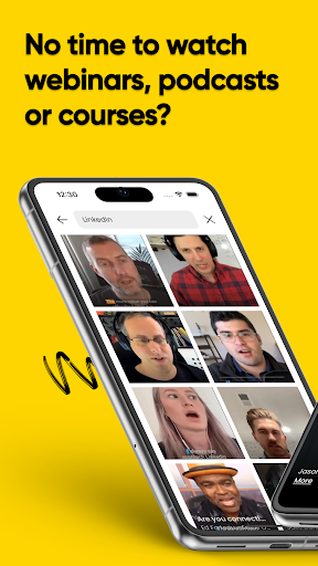 Snackable Business Insights Screen 2