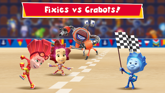 Fixies vs Crabots: Cool Game! Unknown