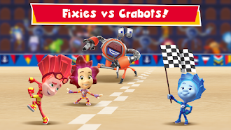 Game screenshot Fixies vs Crabots: Cool Game! mod apk