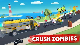 Game screenshot Zombie Derby: Pixel Survival mod apk