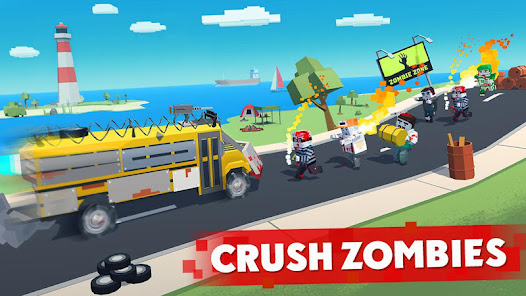 Zombie Derby: Pixel Survival 1.0.22 APK + Mod (Unlimited money) for Android