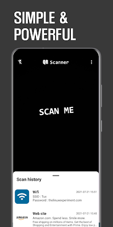 QQ : Quick QR scannerのおすすめ画像2