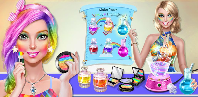 Makeup Artist - Rainbow Salon