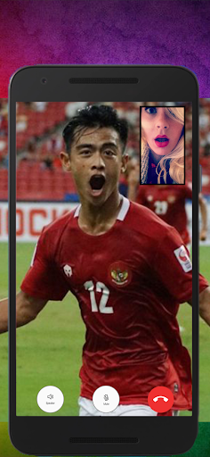 Pratama Arhan Fake Call