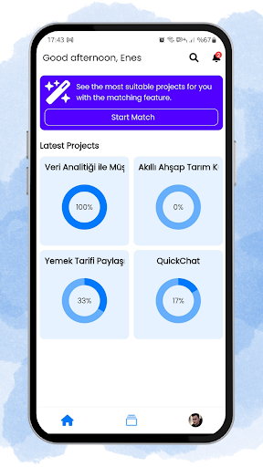 Android application Taskmallow screenshort