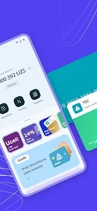 TBC UZ: Online Mobile Banking