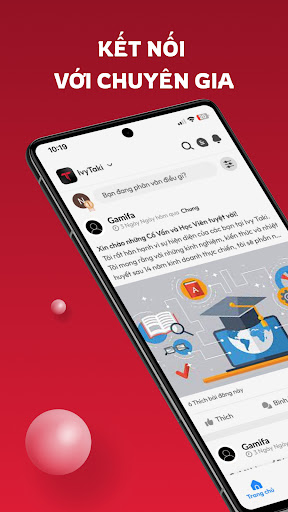 Android application Minmin Care screenshort