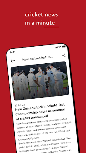 Cricricket Screen 3