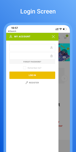 MaxMart Online Screen 3