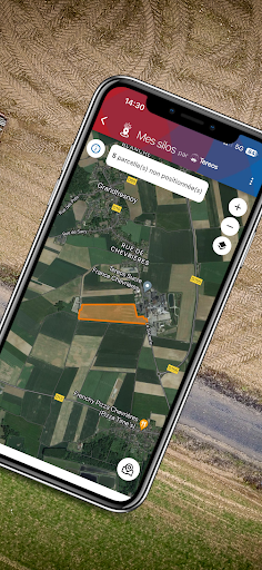 Android application Mes Silos par Tereos screenshort