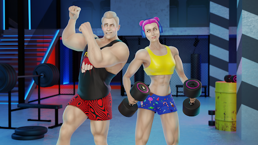 Fitness Gym Bodybuilding Pump - Sports - games