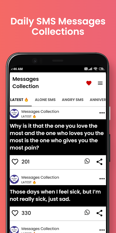 SMS Messages Collection 2024 - 5.2.4 - (Android)