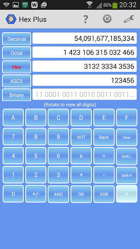 Hex Converter Plus Screen 3