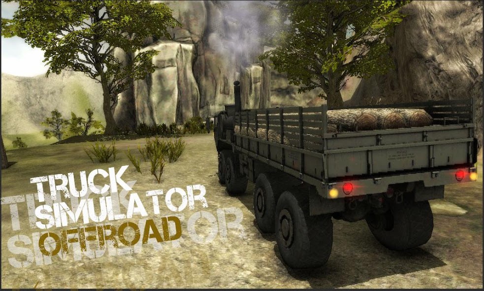 Truck Simulator : Offroad banner