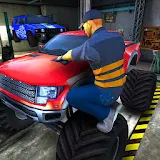 Truck Mechanic Simulator Game icon