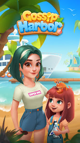 Gossip Harbor: Merge Game apkdebit screenshots 5