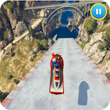 Superhero Jet Ski: Boat Racing icon
