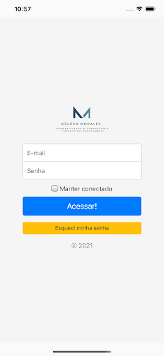 Android application HDM Assessoria Contábil screenshort