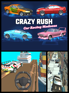 Crazy Rush 3D - Car Racing screenshots 19