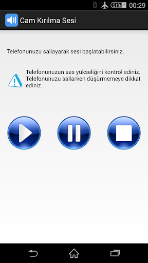 Uygulama önizlemesi