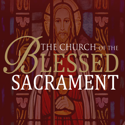 Blessed Sacrament - Wichita, K logo