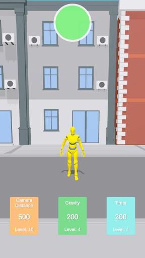 Android application Ragdoll Throw screenshort