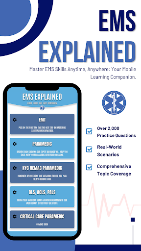 Android application EMS Explained screenshort