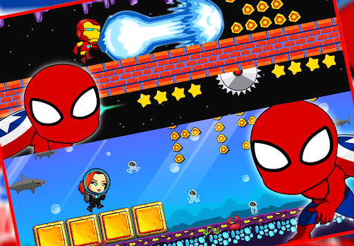 Spider Hero Avenger Screen 3