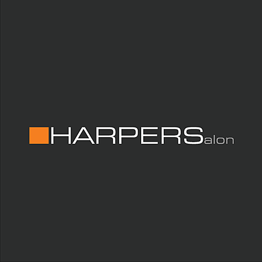 Harpers Salon logo