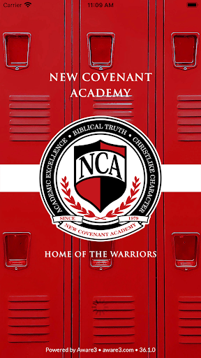 Android application New Covenant Academy Family screenshort
