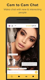 Chatspin – Random Video Chat MOD (Unlimited Money) 1