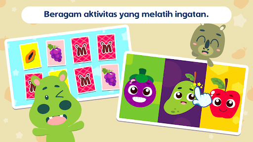 Screenshot of Marbel Belajar Buah